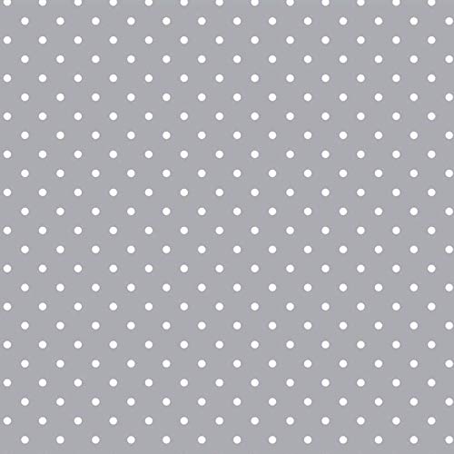 QPC Direct - Mantel de vinilo para mesa (137 x 200 cm), color gris claro Cover