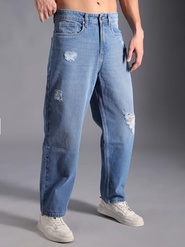 Image of HIGH Star Men's Regular Fit Jeans