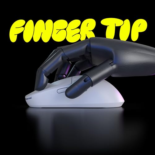 Image of Pulsar Gaming Gears X2 Crazylight Wireless Gaming Mouse, Ultra Lightweight 1.23 oz (35g), Optical Switch, 32000 DPI, 750 IPS, XS-1 Sensor, 8k Compatible (Uyuni White)