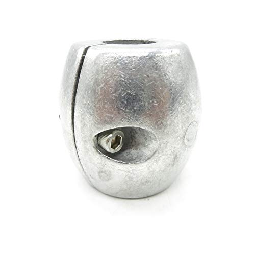 Performance Metals Wellenanode Aluminium 3/4' BZW 19mm C0750A Shaft Anode Ei Nuß