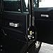 Aluminum alloy Car Interior Door Grab Handle Frame Trim For Land Rover Defender 110 90