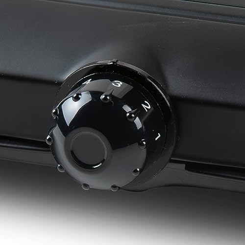 DOMO DO339KP Keramische Kochplatte - ECO - 2 Kochfelder - Ø 18 cm – Bild 6