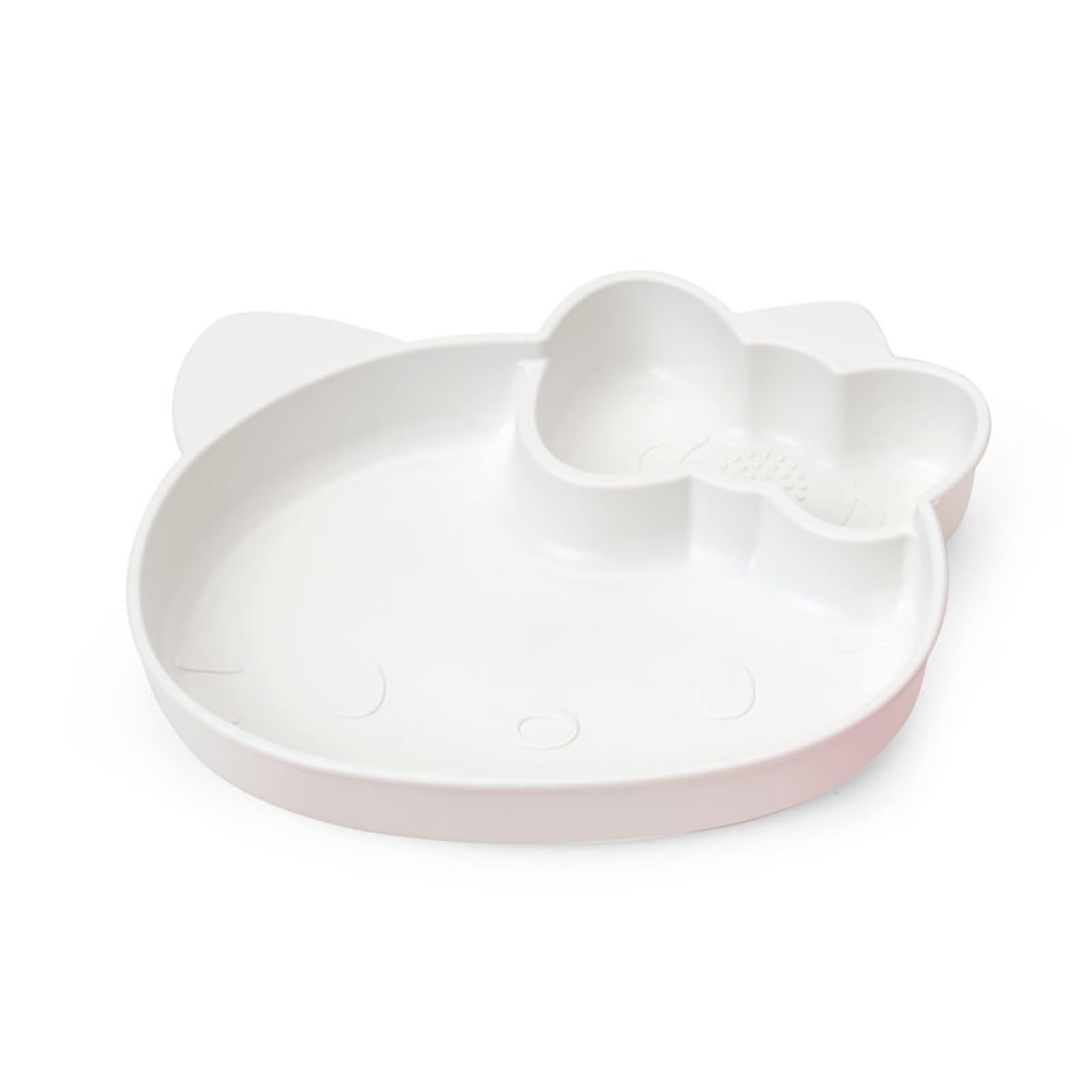 Sanrio Hello Kitty Baby Lunch Plate 7.9x6.5in Polypropylene Dishwasher Safe