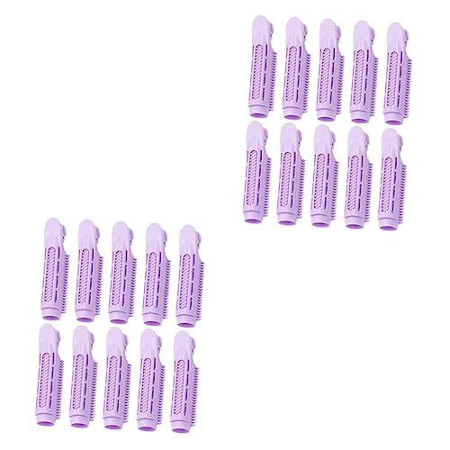 Clips de roulage Healeved contre les franges plates : pinces légères pour de belles boucles