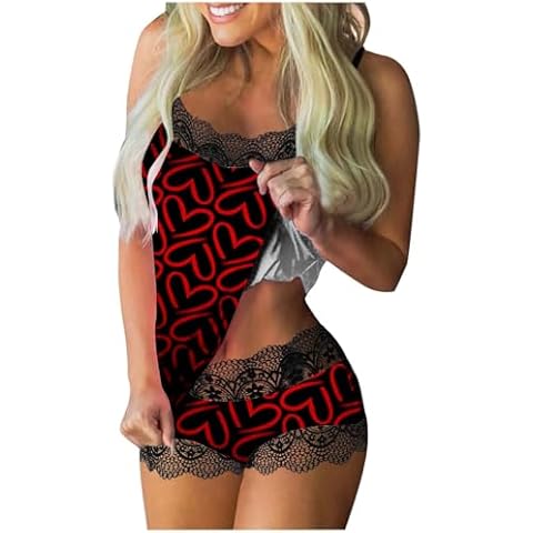Pyjama HELLORSOON Saint Valentin Femme Cover