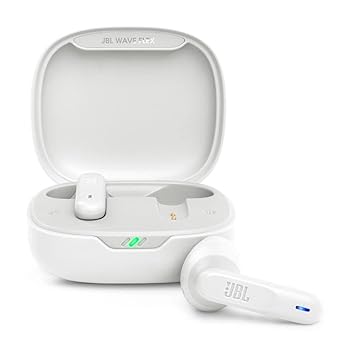 JBL Wave Flex In-Ear Wireless Earphones White