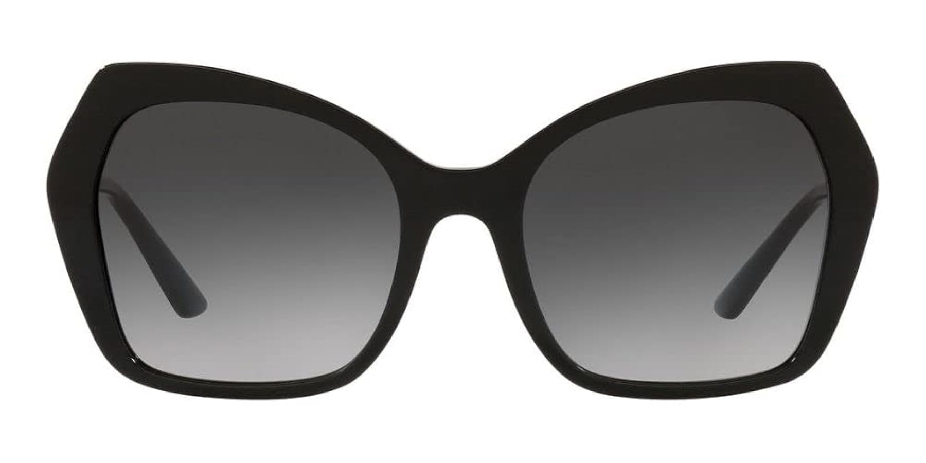 Amazon.com: Dolce & Gabbana DG 4399 Black/Grey Shaded 56/20