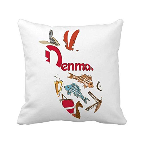 Coussin Danemark ananas une idée cadeau DIY originale pour passionnés