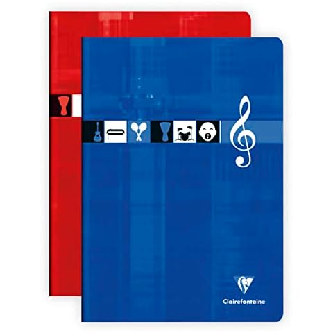 Cahier de Musique Clairefontaine 3117C Cover