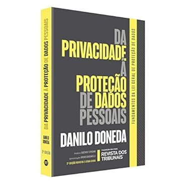 Capa do livro Da Privacidade À Proteção De Dados Pessoais