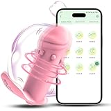 Female Viboators Toys Remote Control Virabtor Long Distance Relationship Vibrate Pa nties Gifts Game Sucking Thrusting Sensory Viboators Toys Woman FY2475AF86