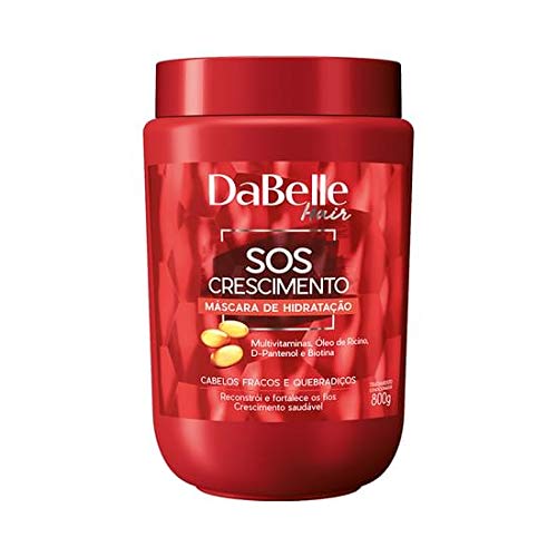 Dabelle Mascara De Hidratação Sos Crescimento 800G, Dabelle