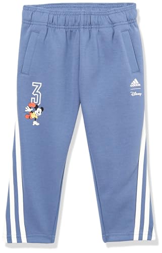 Pantalon Mickey Mouse Disney Adidas pour garçon idéal pour la récréation et le sport
