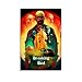 Produktbild SDFWE Poster, Motiv: Breaking Bad 9, Vintage, klassischer Film-/Fernsehdruck, Aufkleber, Retro, gerahmt, Wandkunst, Geschenk, 30 x 45 cm
