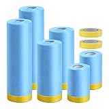 MyLifeUNIT Tape and Drape, 6 Pack Masking Paper with...