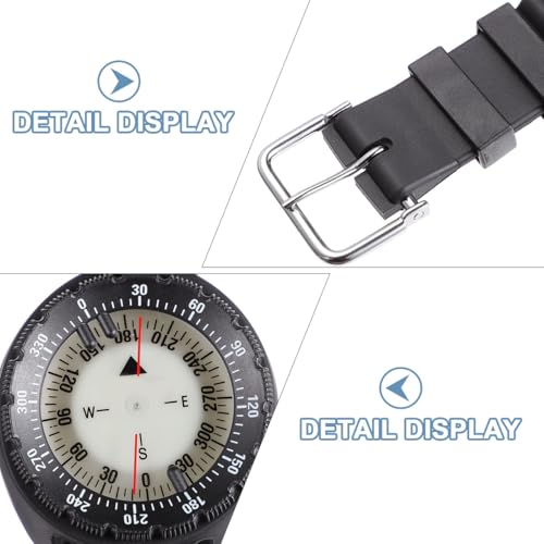 Reloj Brújula de Pulsera Impermeable BESPORTBLE miniatura 7