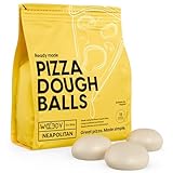 Pizza Dough Balls - Neapolitan 24 x 250g | Italian Pizza Dough Balls - Using Caputo 00 Pizza Flour | Created by Woody Oven