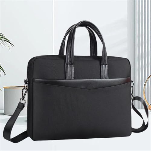 Briefcase Large Capacity Business Portable File Bag Portable Office Thickened Shoulder Strap Conference Bag2