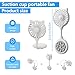 Tomedeks Ventilador portátil con ventosa Imagen de Tomedeks Ventilador portátil con ventosa