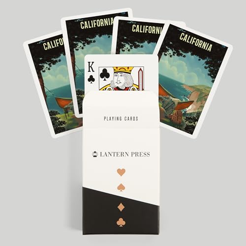 Baraja de cartas 52 piezas tamaño póker miniatura 6