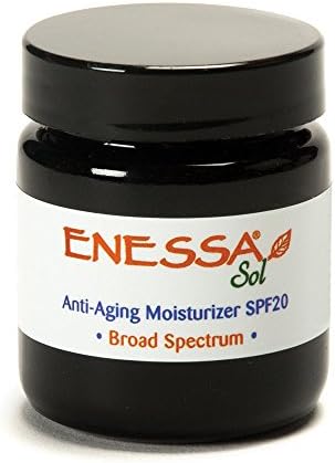 Enessa sol Anti aging moisturizer SPF 20 1.75 oz.