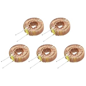 Sourcing Map 5 Stück Toroid Induktivität 100uH