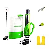 YEHEI 16L Electrostatic Sprayer, ULV Fogger Machine Sprayer Atomizer, Battery Powered Backpack Spray