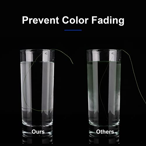 Haidiaow Braided Fishing Line, Cost-Effective 9 Strands Braid Super Lines, Abrasion Resistant - Zero Stretch - Smooth Surface - Thinner Diameter - Extremely Durable, Excellent Casting Distance #TOP4