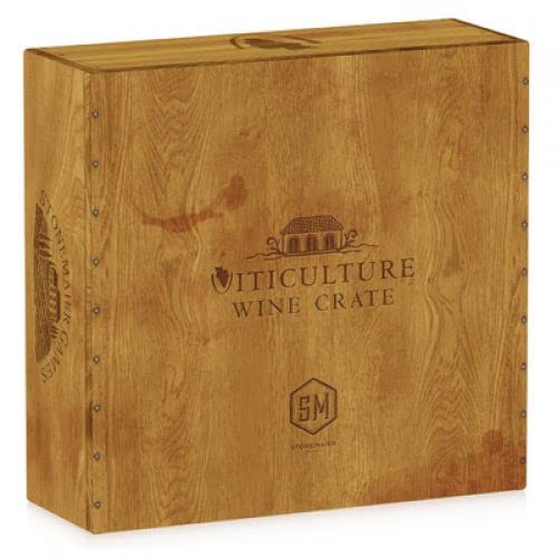 ghenos games Viticulture - Wine Crate espansione