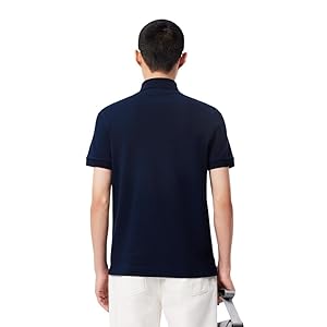 Lacoste Men's Stretch Cotton Paris Polo