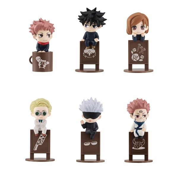 Amazon | お茶友シリーズ 呪術廻戦【再販】 (BOX) 約35mm PVC製 塗装