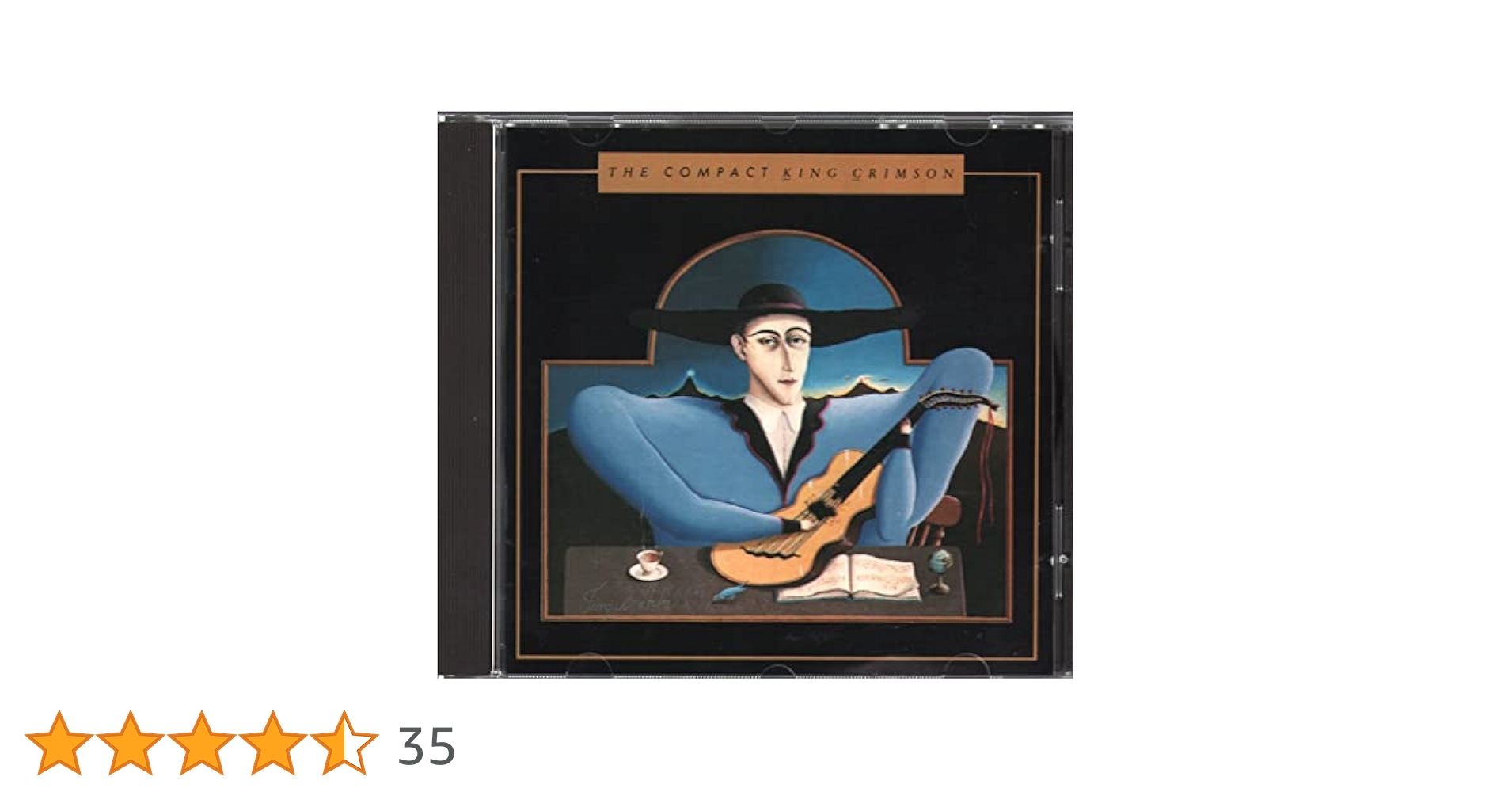 Amazon.co.jp: The Compact King Crimson: ミュージック