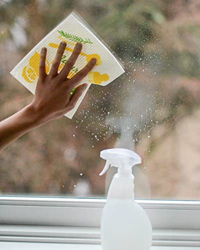 Now Designs Swedish Sponge Reusable Dishcloth Natural Cleaning 6.5 X 8 Inches, Set Of 2 #TOP3