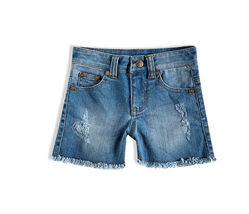 Shorts kids, Tip Top, meninas, Azul Jeans, 8
