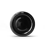 Photo Gallery pullmer coperchio per bicchieri da 53 mm, tappo a vite, coperchio twist-off (nero rsb, 200 pezzi) Photo Gallery pullmer coperchio per bicchieri da 53 mm, tappo a vite, coperchio twist-off (nero rsb, 200 pezzi)
