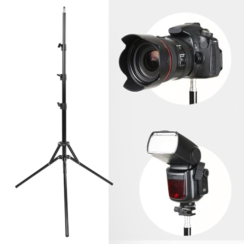 Image of Fill Light Stand, Thickened Reverse Fold Heavy Duty Light Stand for Video
