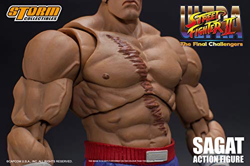Storm Collectibles 1/12 Sagat Street Fighter Action Figure #TOP4
