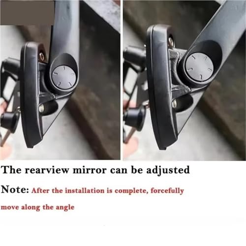 Espejo retrovisor de moto que elimina vibraciones para XMAX 300 4