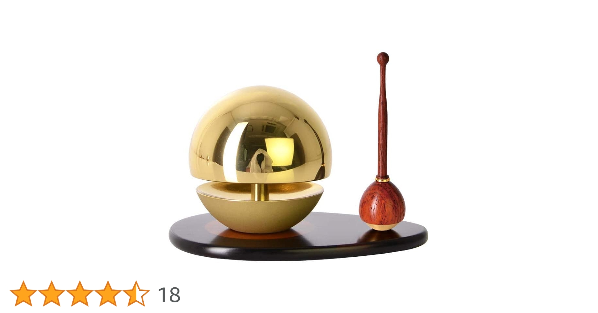 おりん仏具05022802 仏壇 おりん 花布団・国産 おりんセット 2.8寸（直径8.5cm）（お