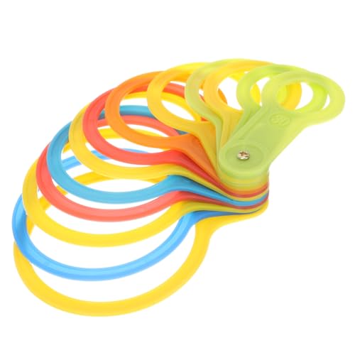 Clasificar Frutas sin errores con este calibre plástico para tu frutería