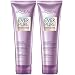 L'Oréal Paris Hair Care EverPure Volume Sulfate Free Shampoo & Conditioner Kit for Color-Treated Hair, Volume + Shine for Fine, Flat Hair, with Lotus Flower (8.5 Fl. Oz each)