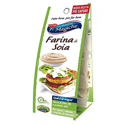 Le Farine Magiche Farina di Soia 100 Gr. - Cartone 6 Pezzi