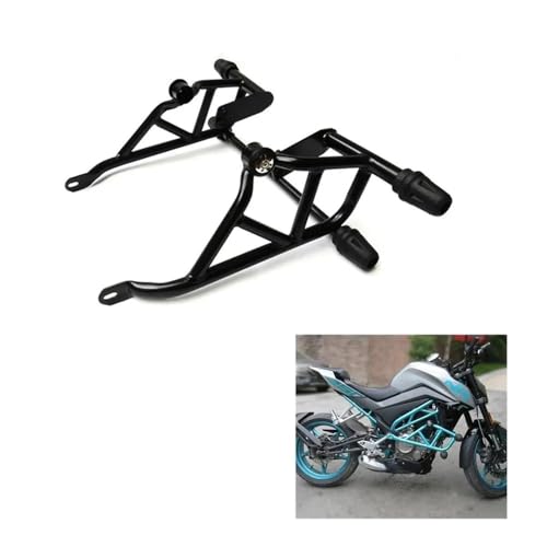 Crash bungs moto pour CF250 NK de MoGarde noir
