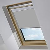 【Mehrere Größen verfügbar】Sie können die entsprechende Größe des Himmelsvorhangs gemäß dem Größencode auf dem Oberlichtrahmen auswählen, z.B. GDL M08. Dieses Produkt verwendet die folgenden Velux-Serien: GDL, GGL, GGU, GPL, GPU, GXU.