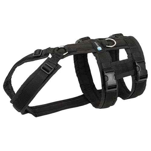 Annyx Brustgeschirr Safety Fun - Schwarz/Schwarz Gr. M