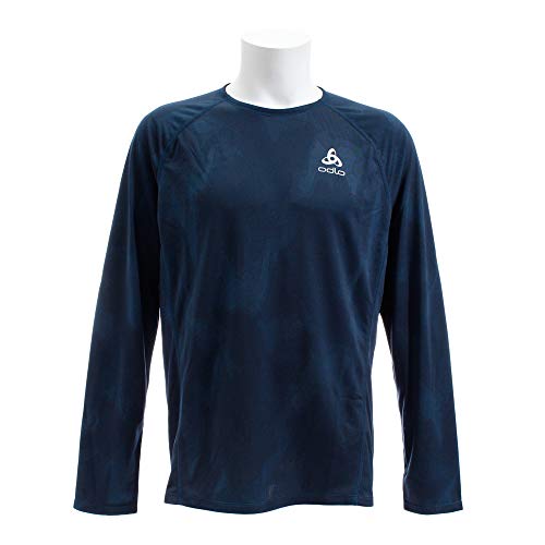 [Odlo] クルーネック ヴィゴール ロングスリーブシャツ