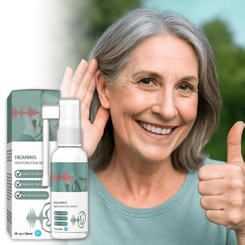 Elycura Hearing Restoration Spray