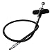 SODIAL(R) 16 pulgada 40cm Cuerda cable de control remoto de liberacion del...