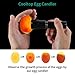 AZXIVIZ Egg Candler, Candling Light Tester for Eggs with High Intensity,Egg Candle for Distinguishing Fertile Chickens Ducks Quail Eggs