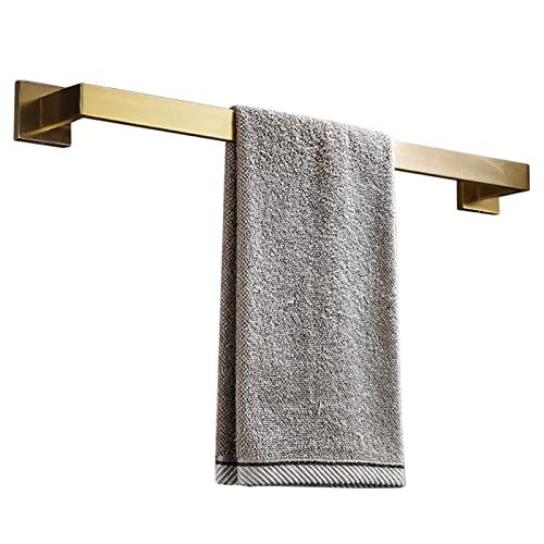 Porte-serviettes de salle de bain pour un rangement mural chic